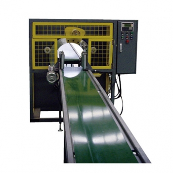 SD-450HW horizontal orbital stretch wrapping machine