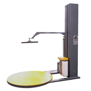 SD-1650FTP industrial pallet wrapping machine with top pressing plate