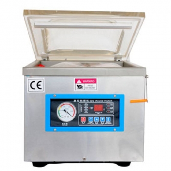 Table top vacuum packing machine